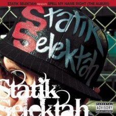 STATIK SELEKTAH-SPELL MY NAME -ANNIVERS- (2LP)