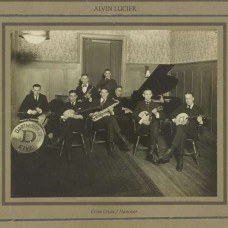 ALVIN LUCIER-CRISS CROSS/HANOVER (LP)
