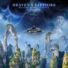 HEAVEN'S SAPPHIRE-WELCOME TO WONDERWORLD -GATEFOLD- (LP)