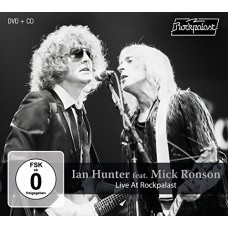IAN HUNTER & MICK RONSON-LIVE AT ROCKPALAST (CD+DVD)