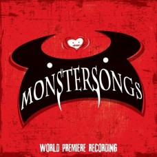 JULIA MURNEY/TYCE/JOE ICONIS-MONSTERSONGS (CD)