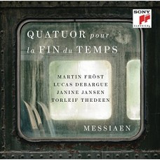 O. MESSIAEN-QUATUOR POUR LA FIN DU.. (CD)