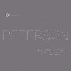 OSCAR PETERSON TRIO-LIVE AT THE.. (CD)