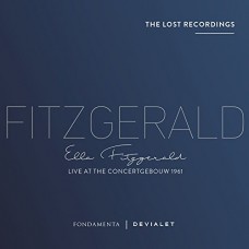 ELLA FITZGERALD-LIVE AT THE CONCERTGEBOUW (CD)