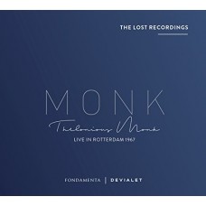 THELONIOUS MONK-LIVE IN ROTTERDAM 1967 (2CD)