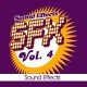 SOUND EFX-SFX, VOL. 4 (CD)