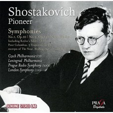 D. SHOSTAKOVICH-VARIOUS WORKS (2CD)