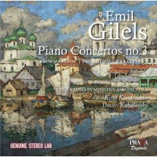 EMIL GILELS-PLAYS RUSSIAN PIANO CONCE (CD)