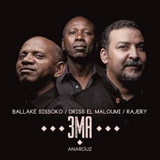 THREE MA (3MA)-ANAROUZ (CD)