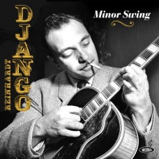 DJANGO REINHARDT-MINOR SWING (LP)