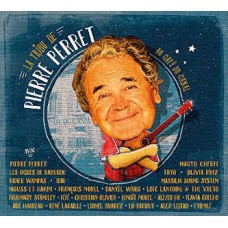 LA TRIBU DE PIERRE PERRET-AU CAFE DU CANAL -DIGI- (CD)