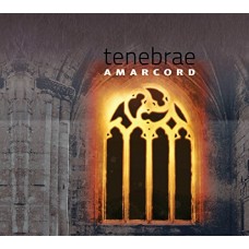 AMARCORD-TENEBRAE SACRED VOCAL MUS (CD)