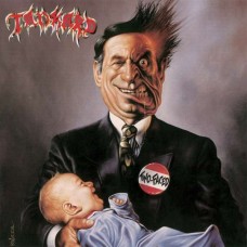 TANKARD-TWO-FACED -COLOURED- (LP)