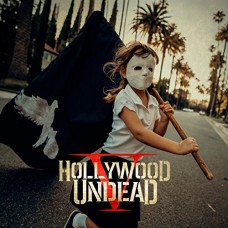 HOLLYWOOD UNDEAD-FIVE (CD)