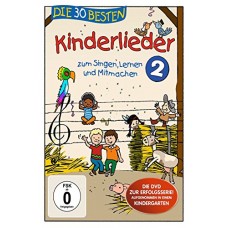 CRIANÇAS-30 BESTEN KINDERLIEDER 2 (DVD)