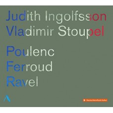 F. POULENC-SONATAS FOR VIOLIN AND PI (CD)