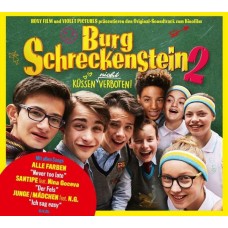 B.S.O. (BANDA SONORA ORIGINAL)-BURG SCHRECKENSTEIN 2 (CD)