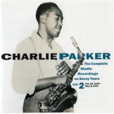 CHARLIE PARKER-COMPLETE STUDIO.. (CD)
