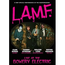 L.A.M.F.-LIVE AT THE BOWERY.. (DVD)