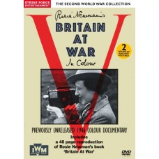 DOCUMENTÁRIO-BRITAIN AT WAR (DVD)