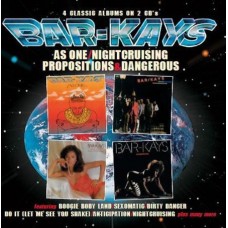 BAR-KAYS-AS ONE/ NIGHTCRUISING/.. (2CD)