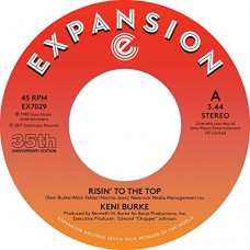 KENI BURKE-RISIN' TO THE TOP/.. (7")