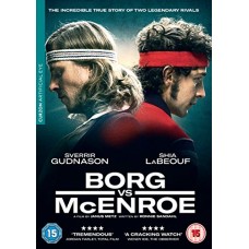 FILME-BORG VS MCENROE (DVD)