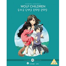 MANGA-WOLF CHILDREN (3BLU-RAY)