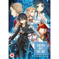 MANGA-SWORD ART ONLINE.. (4DVD)