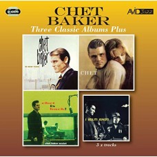 CHET BAKER-THREE CLASSIC ALBUMS PLUS (2CD)