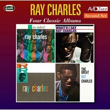 RAY CHARLES-FOUR CLASSIC ALBUMS (2CD)