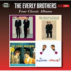 EVERLY BROTHERS-FOUR CLASSIC ALBUMS (2CD)