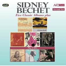 SIDNEY BECHET-FIVE CLASSIC ALBUMS (2CD)