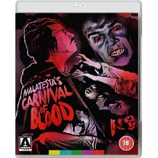 FILME-MALATESTA'S CARNIVAL OF.. (BLU-RAY)