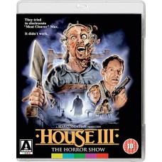 FILME-HOUSE III: THE HORROR.. (BLU-RAY)