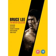 FILME-BRUCE LEE: THE MASTER.. (6DVD)