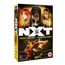 SPORTS-WWE: NXT - FROM SECRET.. (3DVD)