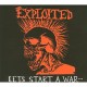 EXPLOITED-LET'S START A WAR -DIGI- (CD)