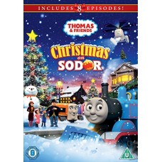 ANIMAÇÃO-THOMAS & FRIENDS:.. (DVD)