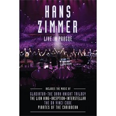 HANS ZIMMER-LIVE IN PRAGUE (DVD)