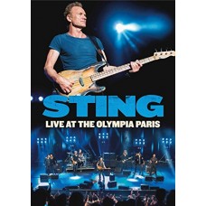 STING-LIVE AT THE OLYMPIA PARIS (DVD)
