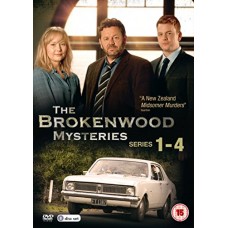 SÉRIES TV-BROKENWOOD MYSTERIES S1-4 (8DVD)