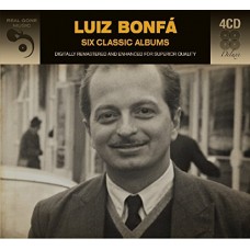 LUIZ BONFA-6 CLASSIC ALBUMS -DELUXE- (4CD)