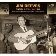 JIM REEVES-SINGLES & EP'S 1949-1962 (4CD)