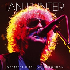 IAN HUNTER-GREATEST HITS LIVE IN.. (LP)