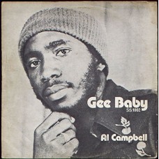 AL CAMPBELL-GEE BABY -HQ- (LP)