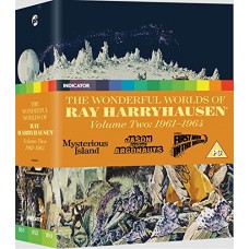 FILME-WONDERFUL WORLDS OF RAY.. (6BLU-RAY)