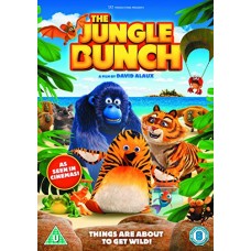 ANIMAÇÃO-JUNGLE BUNCH (DVD)