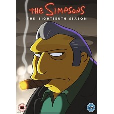 SIMPSONS-SEASON 18 (4DVD)