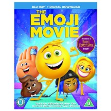 ANIMAÇÃO-EMOJI MOVIE (BLU-RAY)